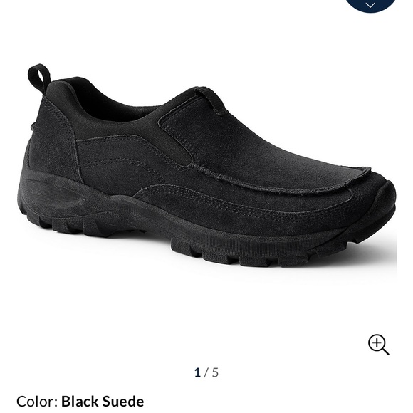 BRAND NEW IN BOX LANDS END MENS ALL-WEATHER MOCS - Picture 2 of 11